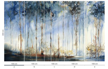Mural Karelia 35 0455 06 flizelina