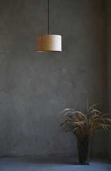 Lampa wisząca LUNA orzech