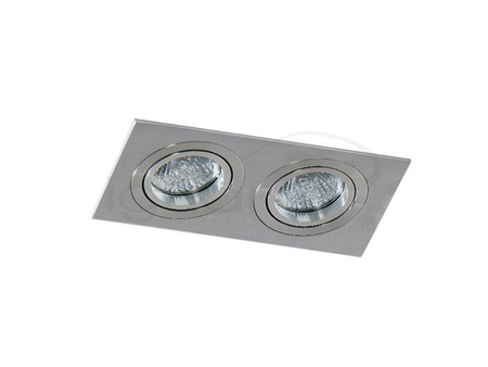 Lampa CARO 2 SQUARE aluminiowa