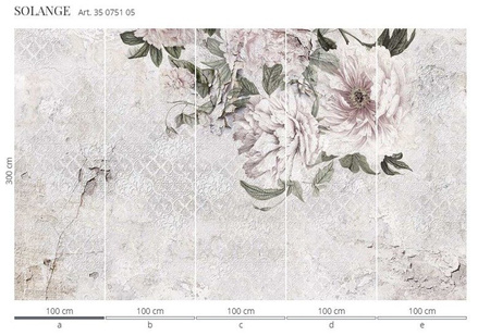 Mural Solange 35 0751 05 flizelina 