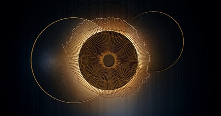 Mural Atlas Obscura MU12057 flizelina