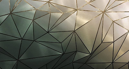 Mural Lost Exposure MU11061 metallic silver