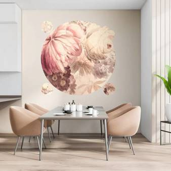 Mural koło Harmony Earth