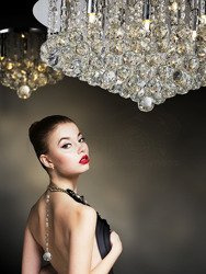 Lampa BOLLA 58 wisząca