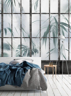 Mural Orangery 35 0451 01 flizelina