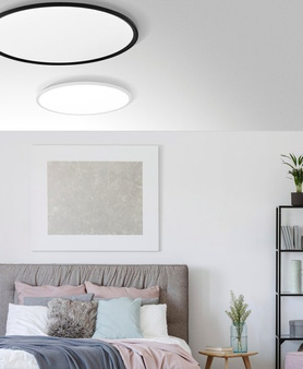 Lampa Cream AZ3307 SMART 100 plafon czarna
