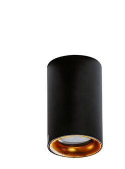 Lampa natynkowa Eiger AZ4261 czarno-złota