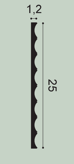 Panel dekoracyjny W212