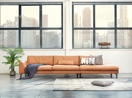 Sofa Blues Night CHL 90 BAKER tkanina