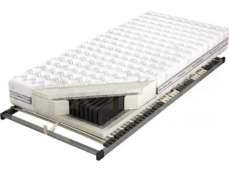 Materac Czar Nocy Talalay Natural H2 Silver Active 100x200