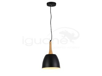 Lampa PRATO wisząca czarna