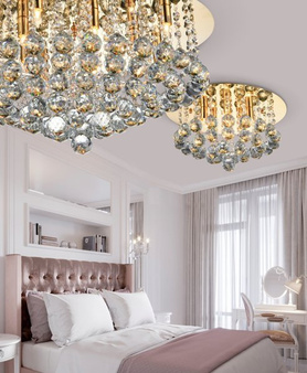 Lampa Bolla 58 AZ3084 złota