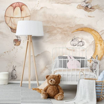 Mural Moonie Beige winyl 