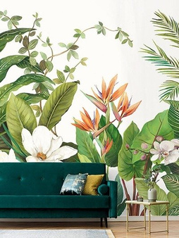 Mural Daisy Bannett Naples Palm DB11800M