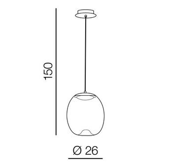 Lampa Helena B AZ3342