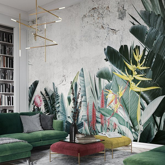 Mural Paradise 35 0753 01 flizelina