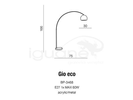 Lampa GIO ECO