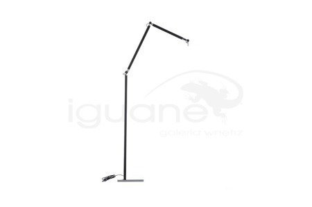 Ramię podłogowe Lampbody Zyta Floor czarne