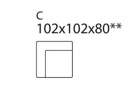 Moduł Zeus C tkanina