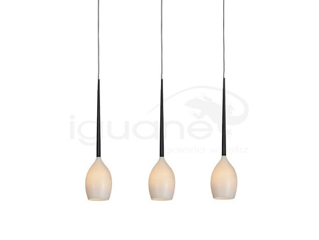 Lampa IZZA 3 biała
