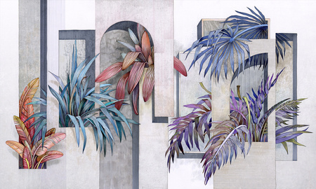 Mural Etro 35 0535 01 Flizelina