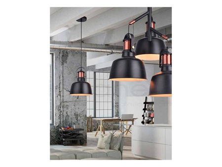 Lampa DARLING 3 LINE czarna