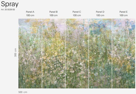Mural Spray 35 0539 08 Flizelina