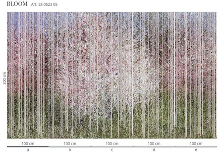 Mural Bloom 35 0523 05 flizelina