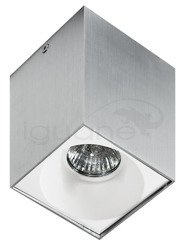 Lampa HUGO aluminiowa z wkładem białym