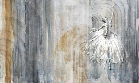 Mural Ballet  35 0913 06 flizelina