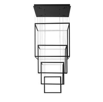 Lampa wisząca Opera XL AZ3139 ściemnialna czarna