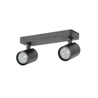 Reflektor natynkowy podwójny Exo 2 AZ3195 czarny