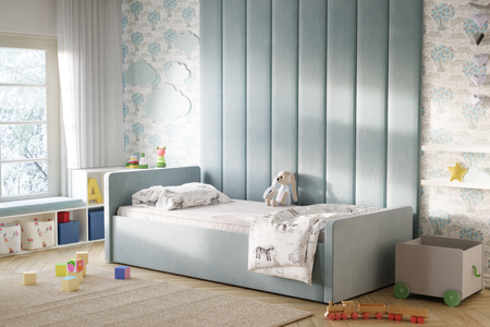 Łóżko tapicerowane 81210 gr. 1