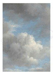 Mural Golden Age Clouds blue WP-392