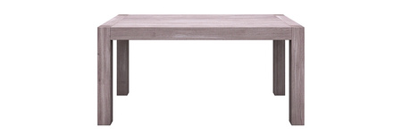 Stół BLOX 160+100 cm OFF WHITE rozkładany