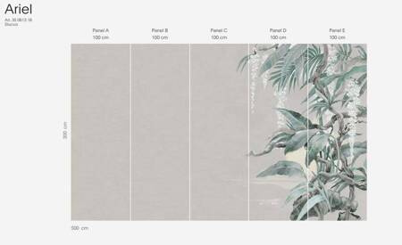 Mural Ariel 35 0613 18 Flizelina