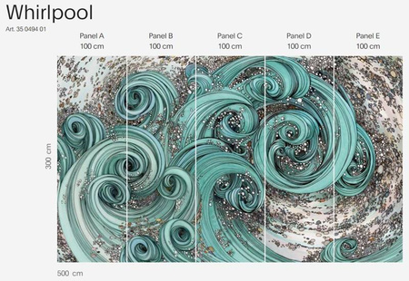 Mural Whirlpool 35 0494 01 Flizelina