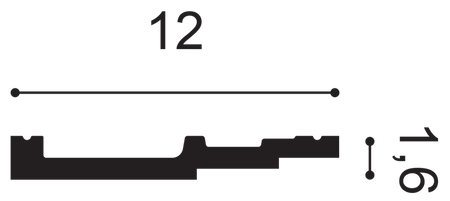Listwa przysufitowa SX180