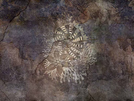 Mural Nautilus 34 0415 04 Flizelina