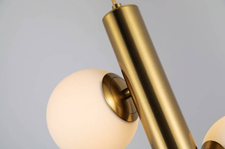 Lampa Cortega wisząca złota
