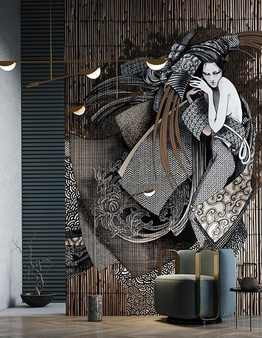 Mural Asami 35 0918 04 flizelina