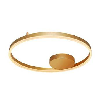 Plafon Halo 60 złoty