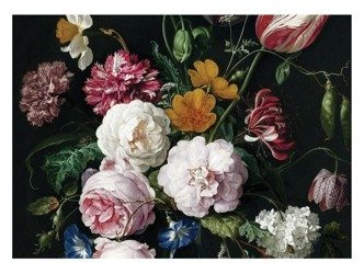 Mural Golden Age Flowers III WP-222
