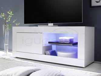 Szafka RTV BASIC mała biała