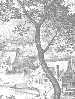 Mural Engraved Landscapes WP-634