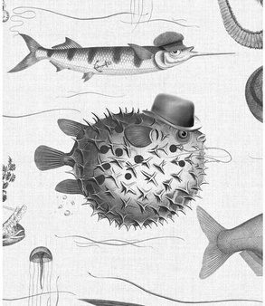 Mural Dandy Fish WP-803