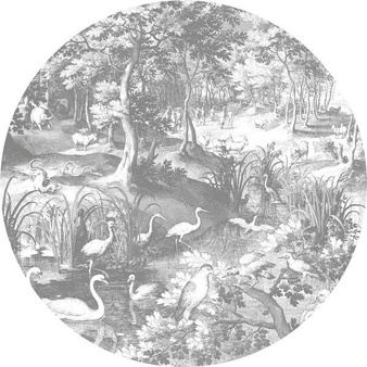 Mural XL Engraved Landscapes BC-045
