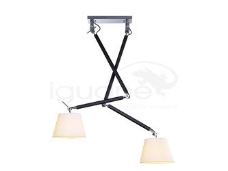 Lampa ZYTA 2 S wisząca biała