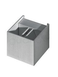 Lampa LETICIA aluminiowa