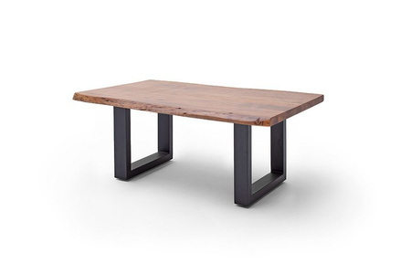 Stolik CARTAGENA 110cm, natur, orzech mat "U"